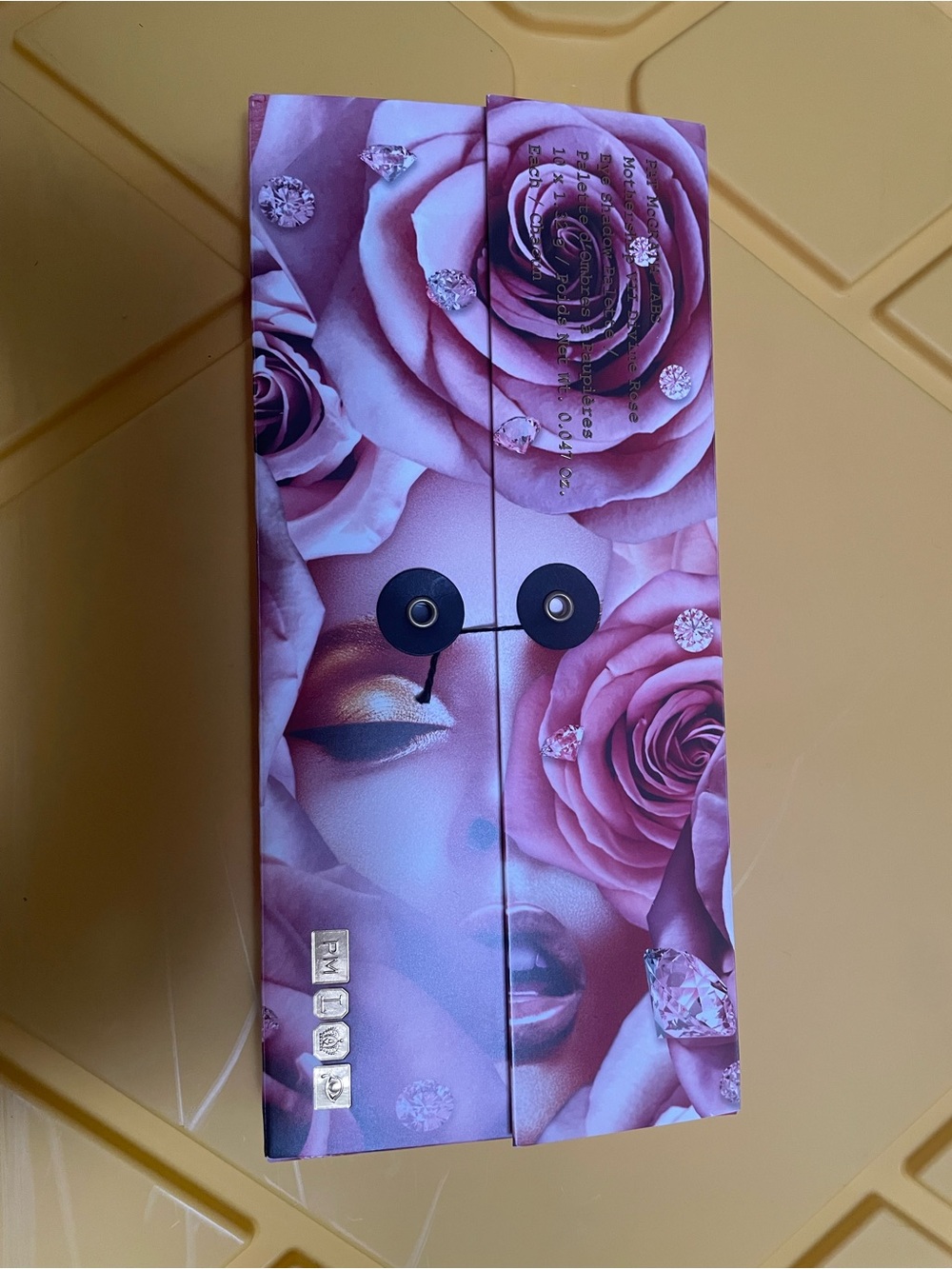 PAT MCGRATH LABS Mothership Ver Divine Rese Eye Shadow Palette